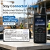 Baterie kompatibilní s Hytera PNC380 PNC380 POC Radio CS-HYC380TW
