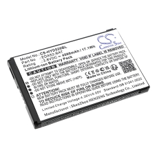 Kompatibilní náhrada baterie za Honeywell 50172021-001,EDA52-BAT