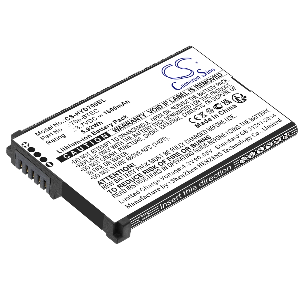 Battery Replaces BAT-EXTENDED-01