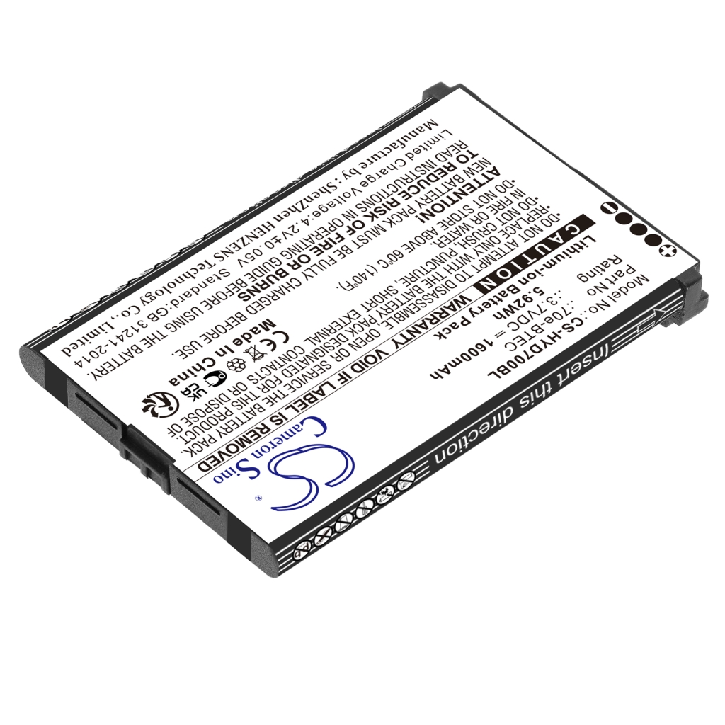 Battery Replaces 70e-BTEC