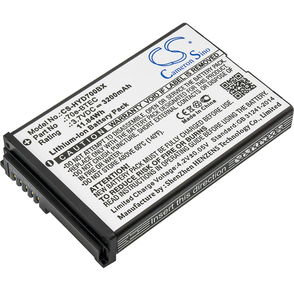 BarCode, Scanner Battery Dolphin 75e