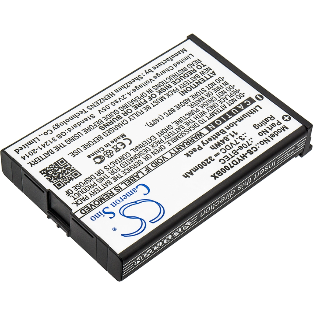 BarCode, Scanner Battery Dolphin 75e
