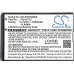 BarCode, Scanner Battery Dolphin 75e
