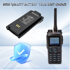 Compatible battery replacement for HYT BL2006,BL2006LI,BL2008,BL2503,BL3001