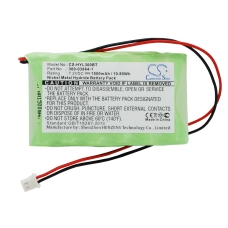 Kompatibilní náhrada baterie za Adt 103-301179,300-03864-1,BW-B72K,GP130AAM6BMX,LKP500-4B