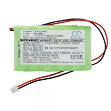 Compatible battery replacement for Ademco 103-301179,300-03864-1,BW-B72K,GP130AAM6BMX,LKP500-4B...