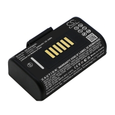 Compatible battery replacement for Honeywell 50133975-001,550052-000