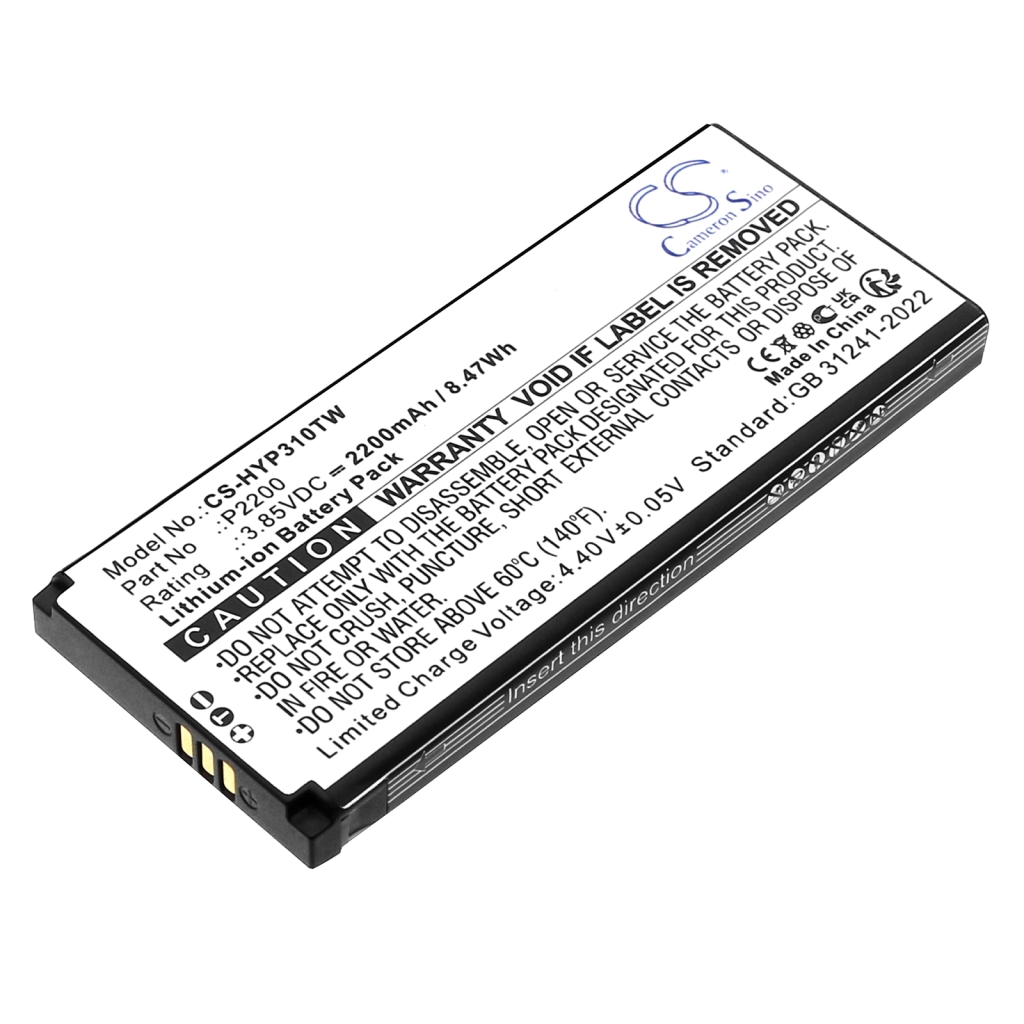 Batéria pre vysielačky Hytera CS-HYP310TW