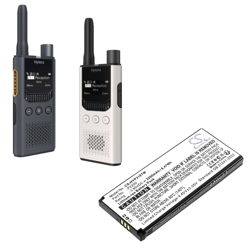 Batéria pre vysielačky Hytera CS-HYP310TW