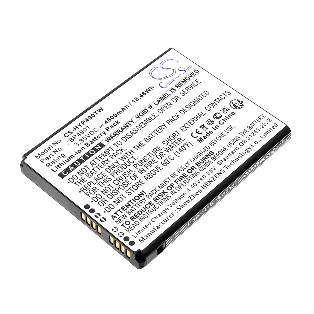 Batéria pre vysielačky Hytera CS-HYP490TW