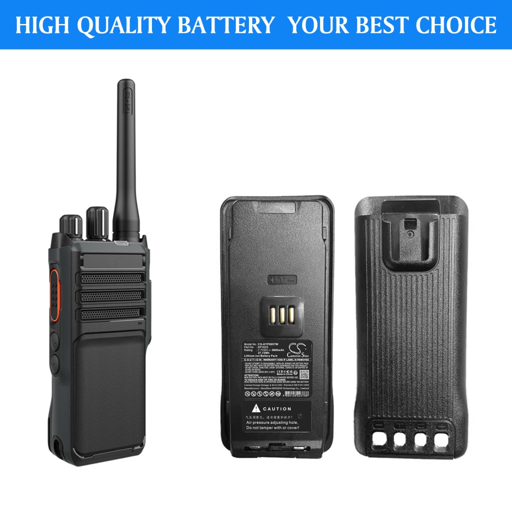 Two-Way Radio Battery Hytera CS-HYP505TW