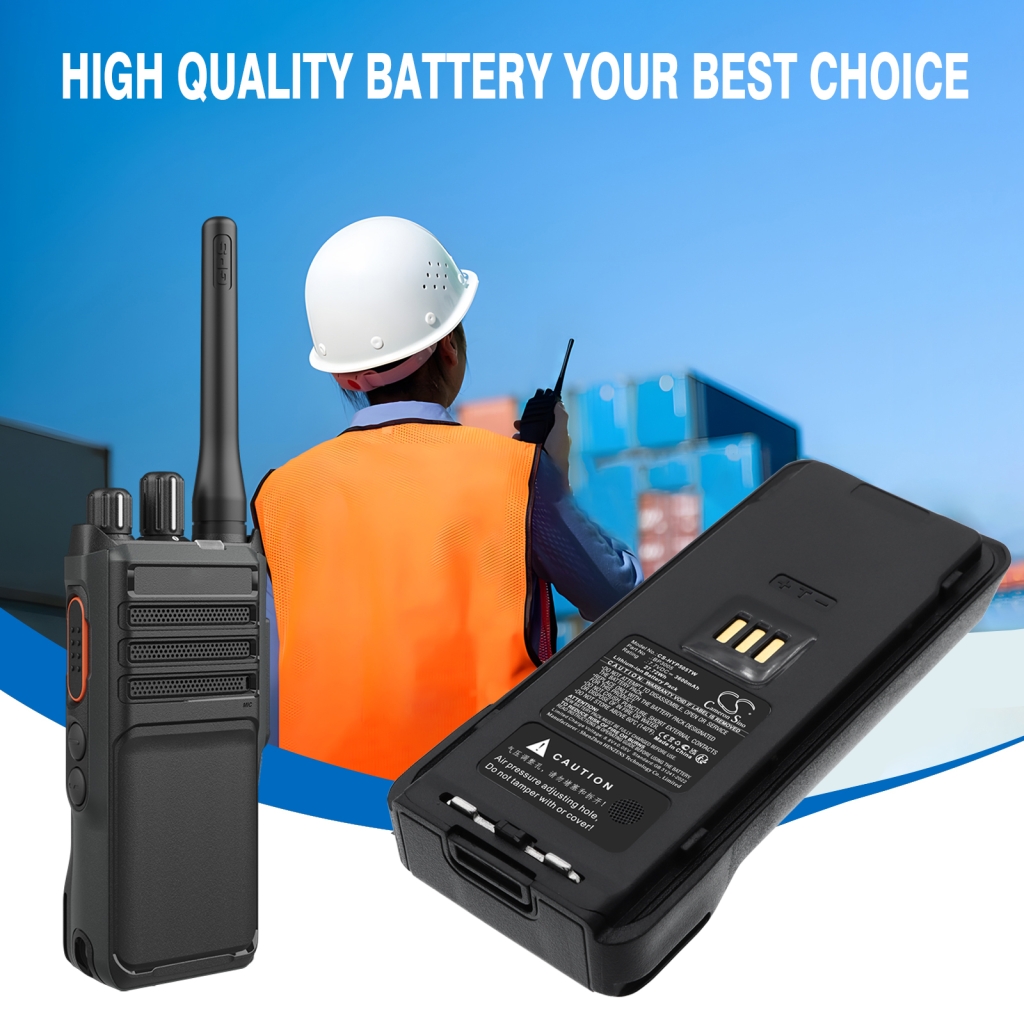 Two-Way Radio Battery Hytera HP505