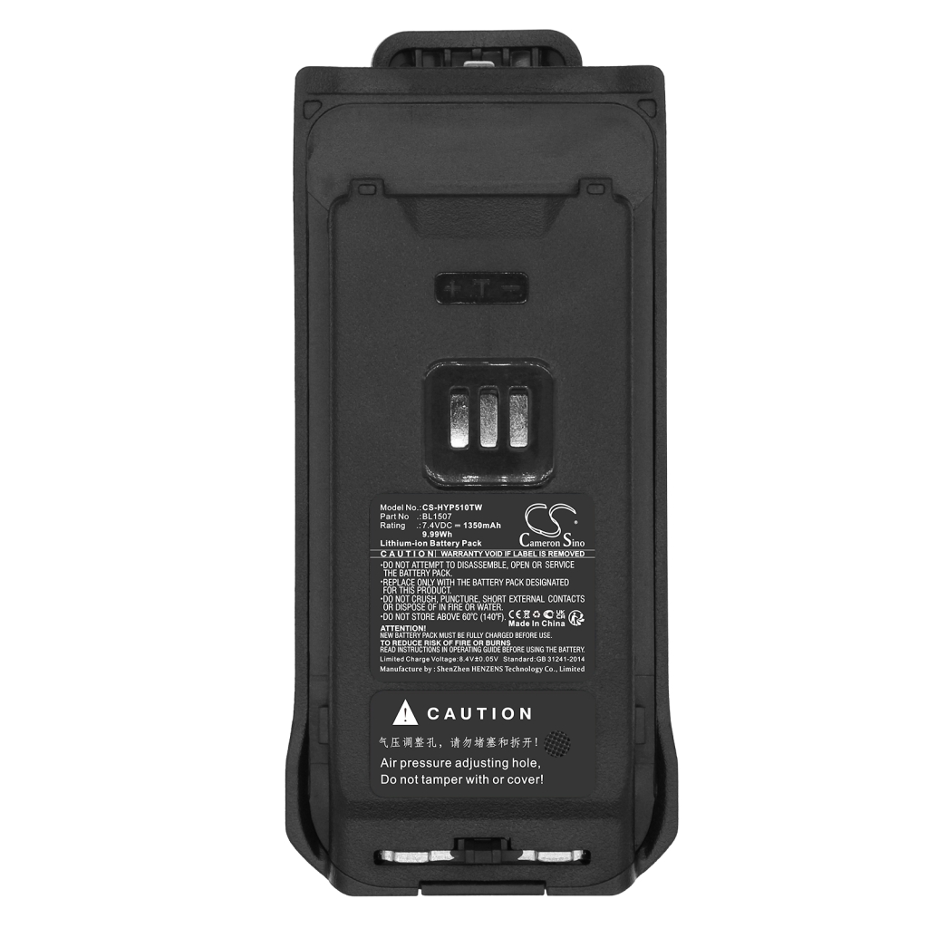 Batéria pre vysielačky Hytera CS-HYP510TW