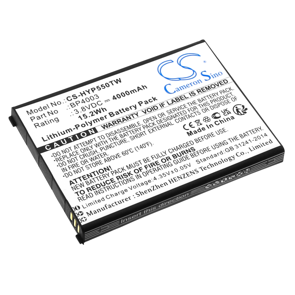 Batéria pre vysielačky Hytera CS-HYP550TW