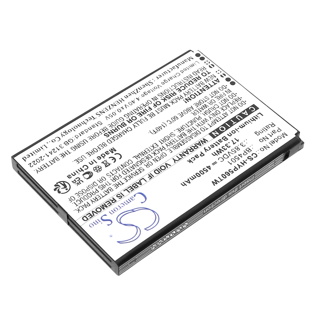 Batéria pre vysielačky Hytera CS-HYP560TW