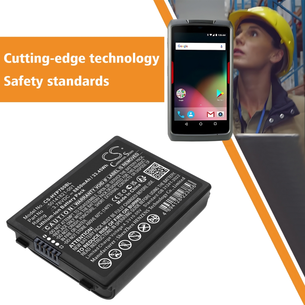 Batéria pre čiarový kód, skener Honeywell CS-HYP700BL