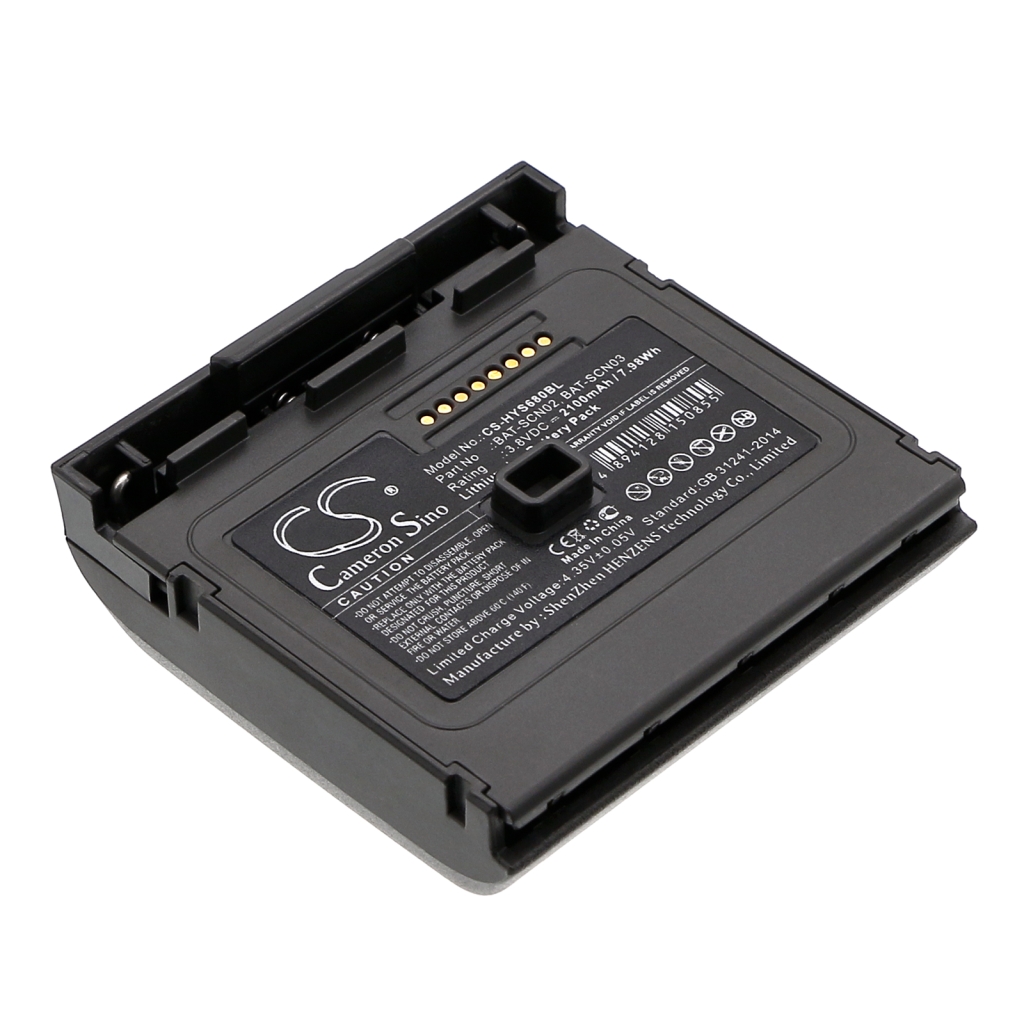 Baterie do skenerů Honeywell CS-HYS680BL