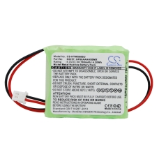Kompatibilní náhrada baterie za Honeywell 55111-05,GP80AAAH5B3BMX,K0257