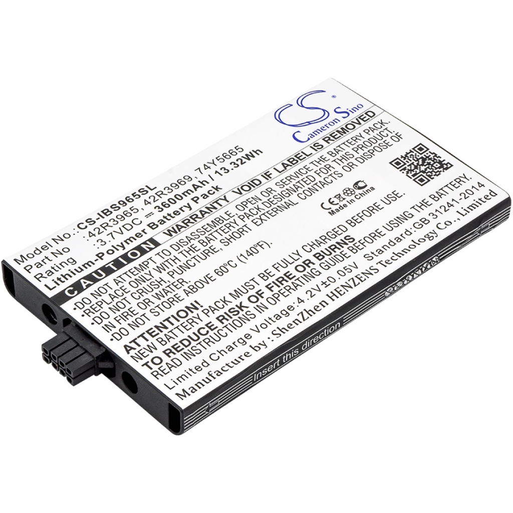 Notebook battery IBM xSeries