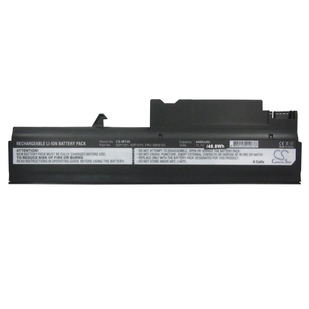 Notebook battery IBM ThinkPad R52-1848