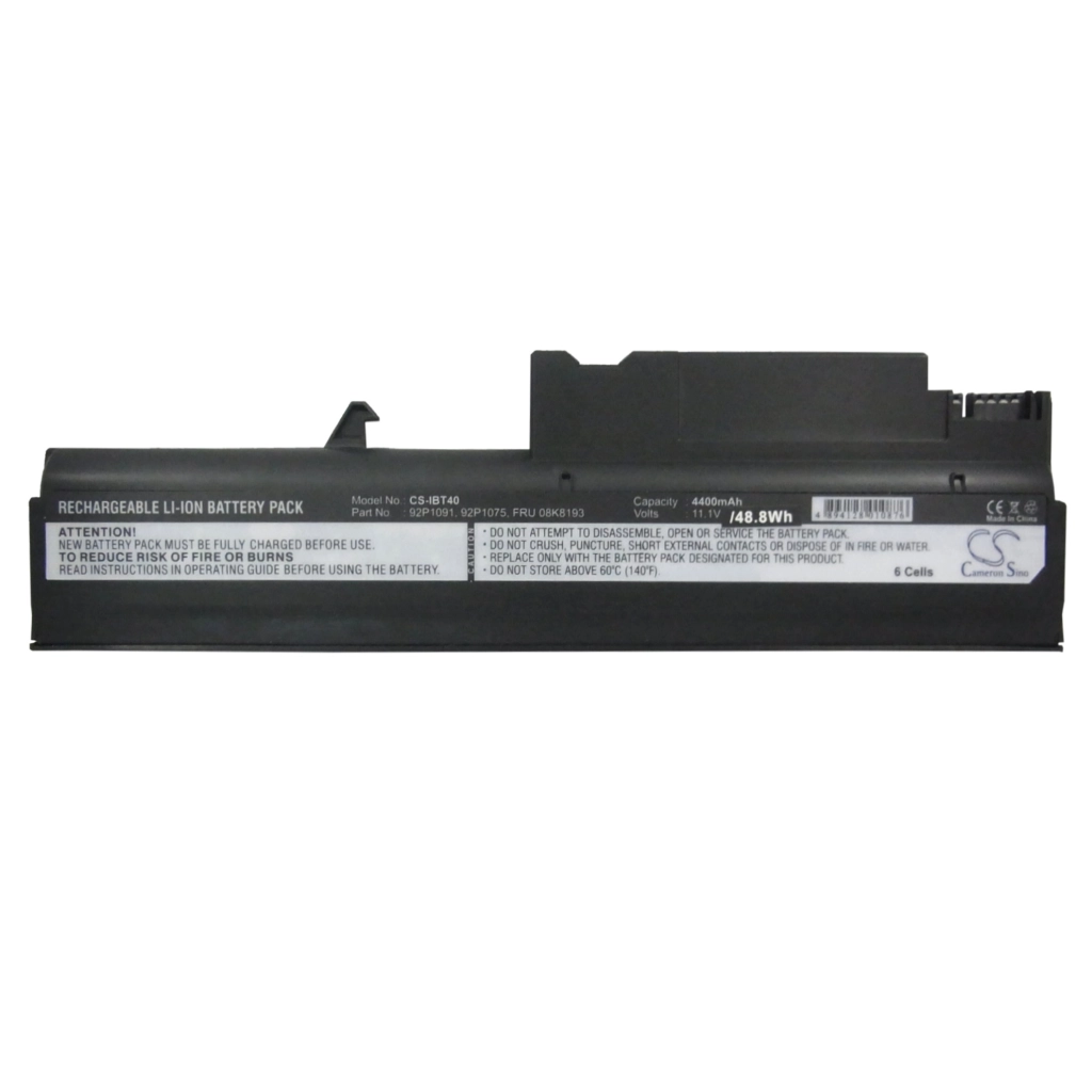 Notebook battery IBM ThinkPad R51e-1863