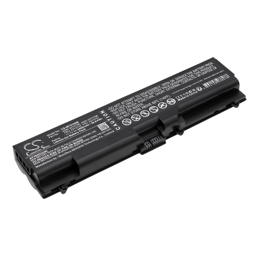 Notebook battery Lenovo ThinkPad W510(4319A28)