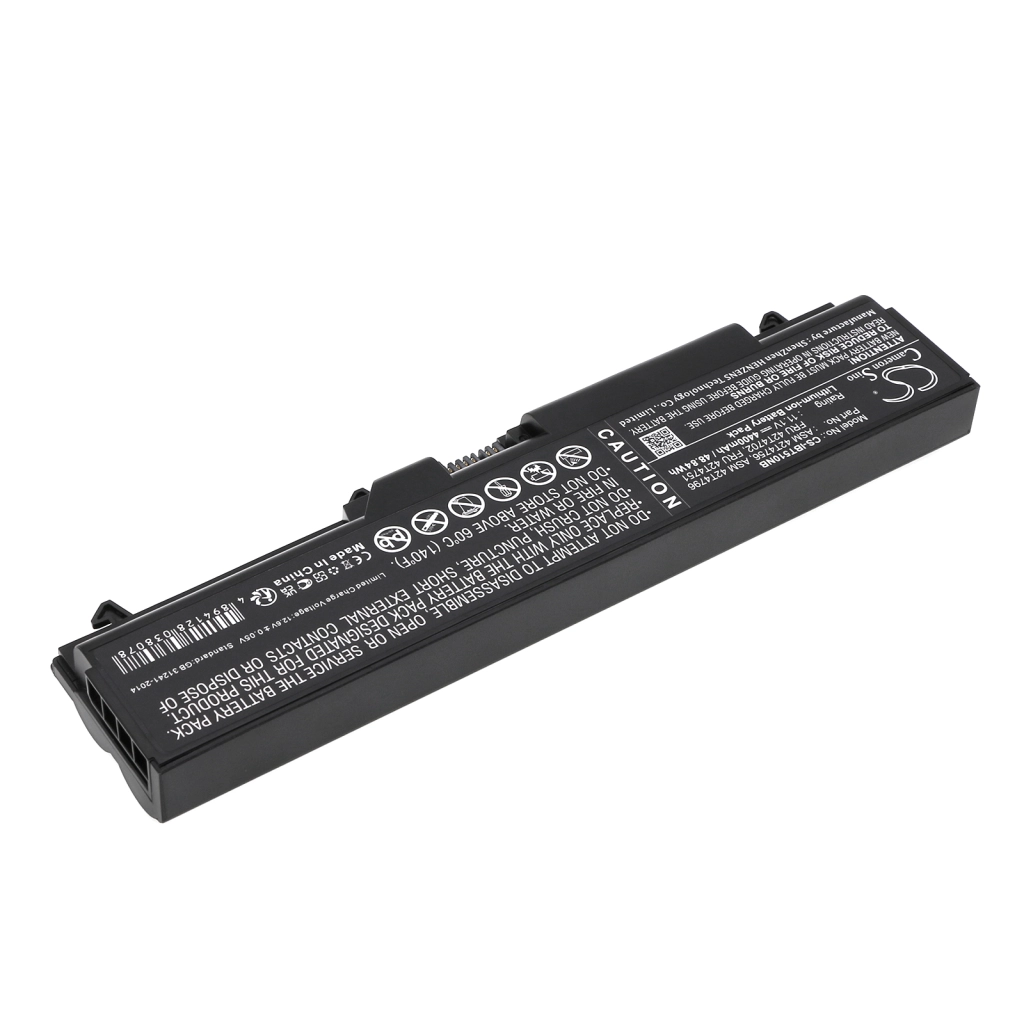 Notebook battery Lenovo ThinkPad W510(4319A28)