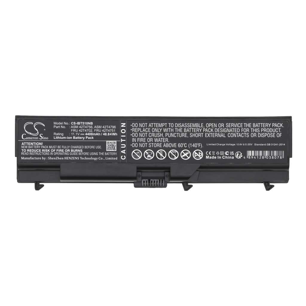 Battery Replaces 42T4798
