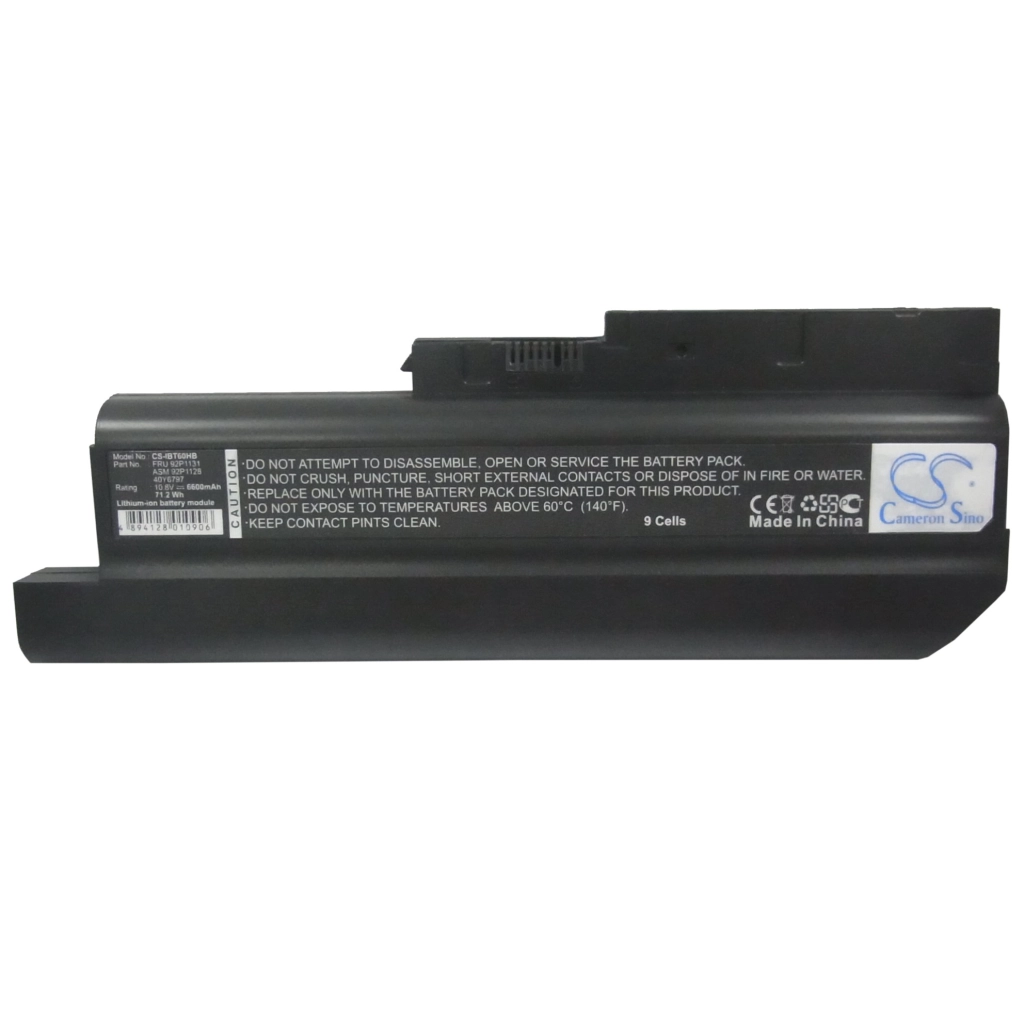 Notebook battery IBM ThinkPad R60e 0657