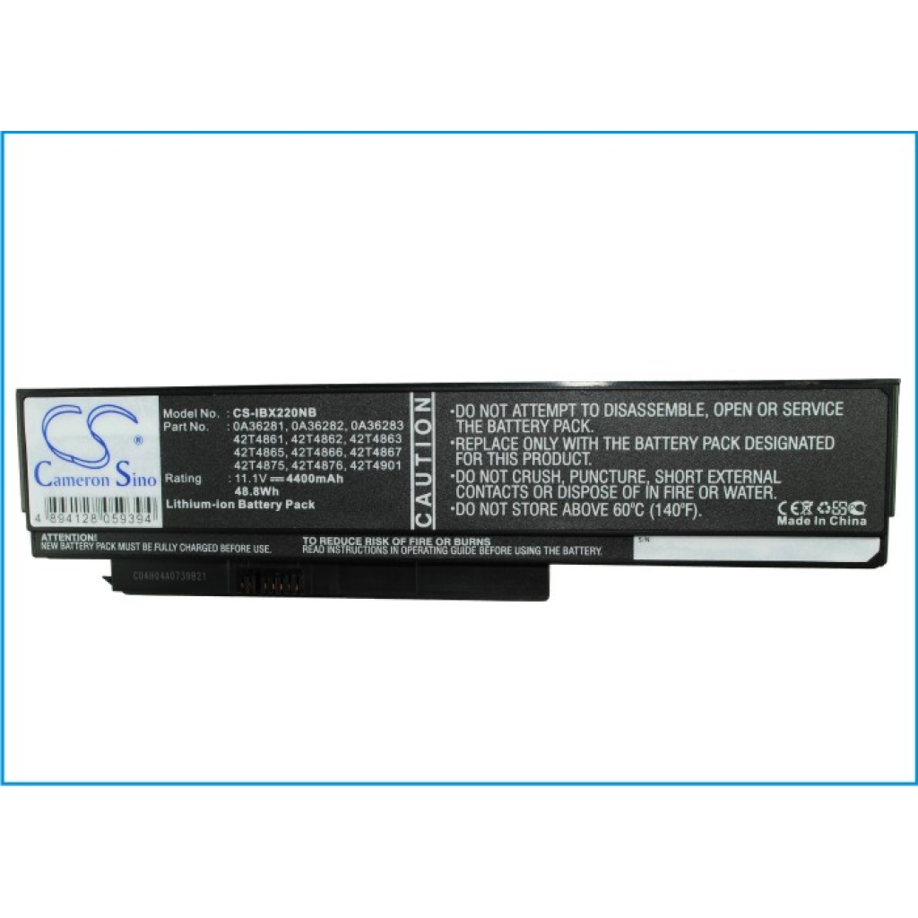 Battery Replaces 42T4862