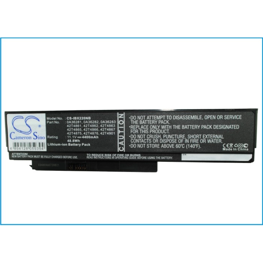 Notebook battery IBM ThinkPad X230
