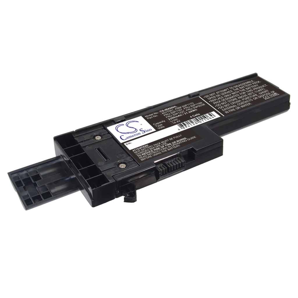 Notebook battery IBM ThinkPad X61s 7669
