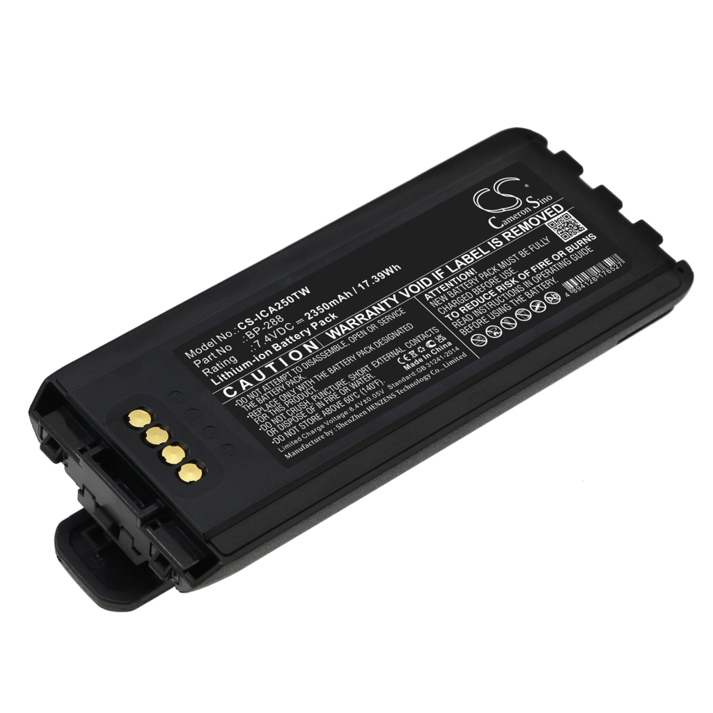 Batéria pre vysielačky Icom CS-ICA250TW