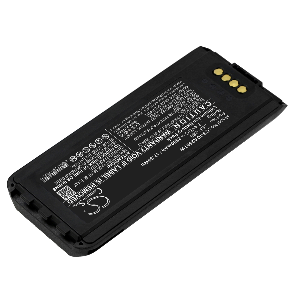 Batéria pre vysielačky Icom CS-ICA250TW