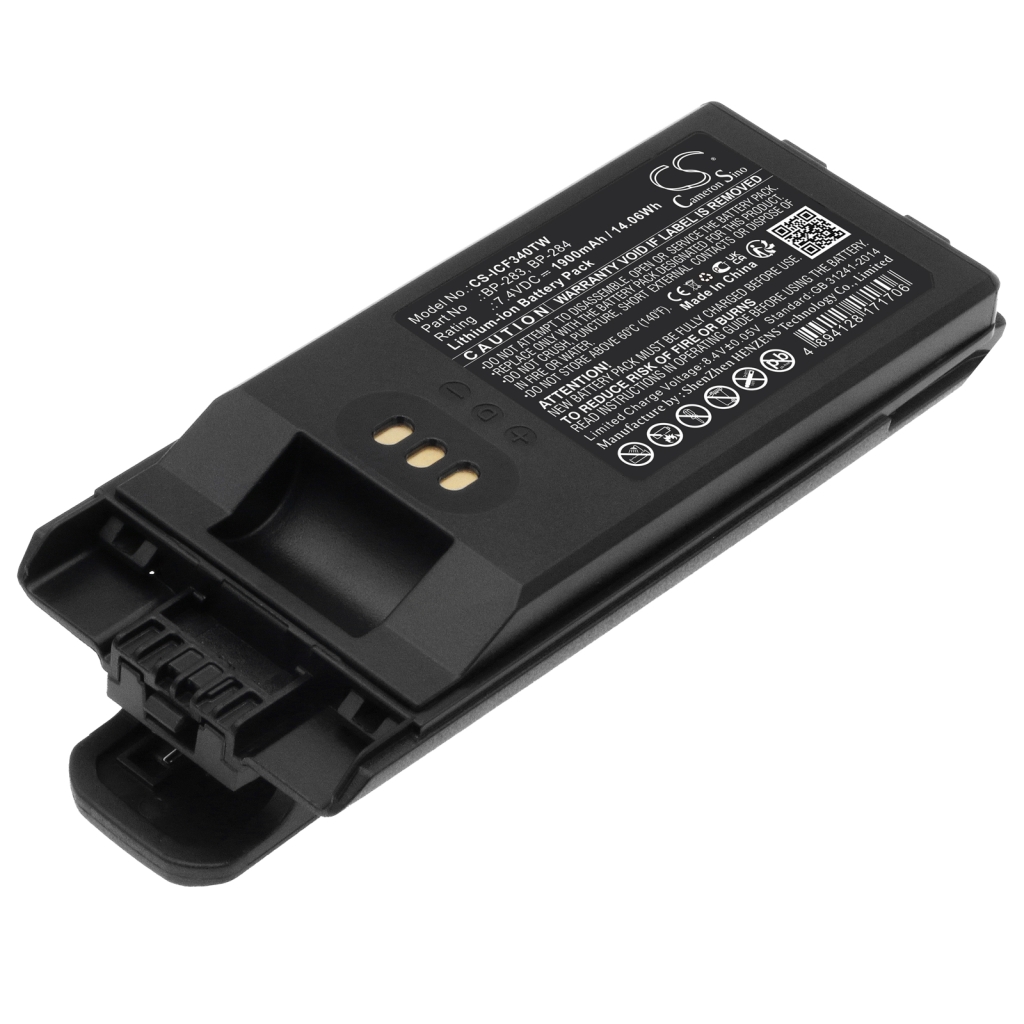 Two-Way Radio Battery Icom IC-F7020