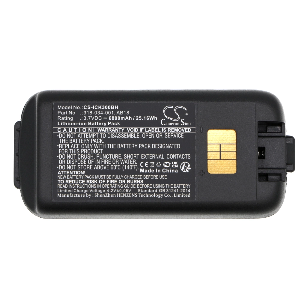 BarCode, Scanner Battery Dolphin CK65