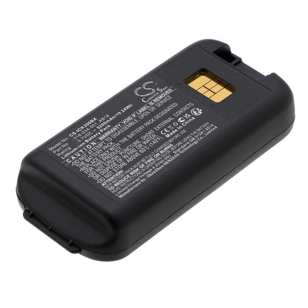 BarCode, Scanner Battery Intermec CK3A