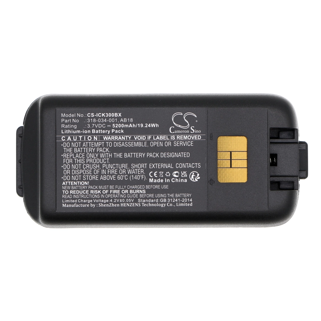 BarCode, Scanner Battery Intermec CK3A