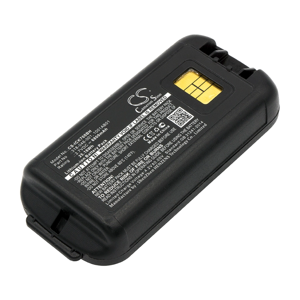 BarCode, Scanner Battery Intermec CK70