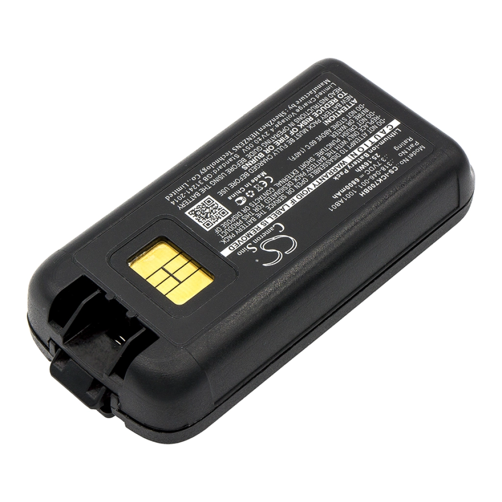BarCode, Scanner Battery Intermec CK70