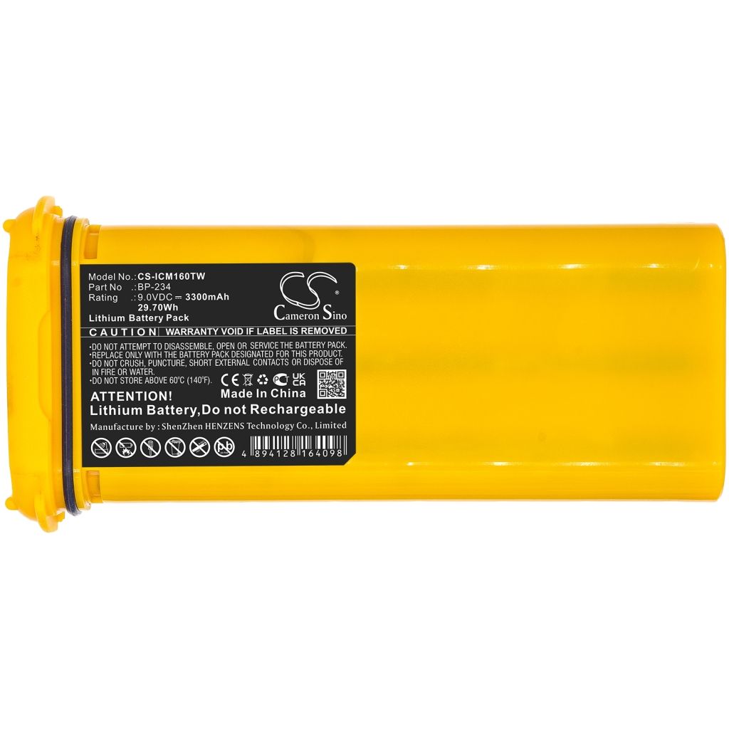 Batéria pre vysielačky Icom CS-ICM160TW