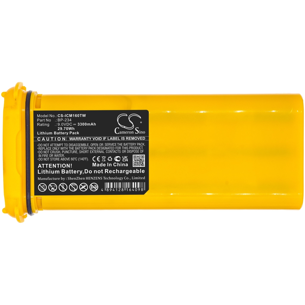 Batéria pre vysielačky Icom CS-ICM160TW