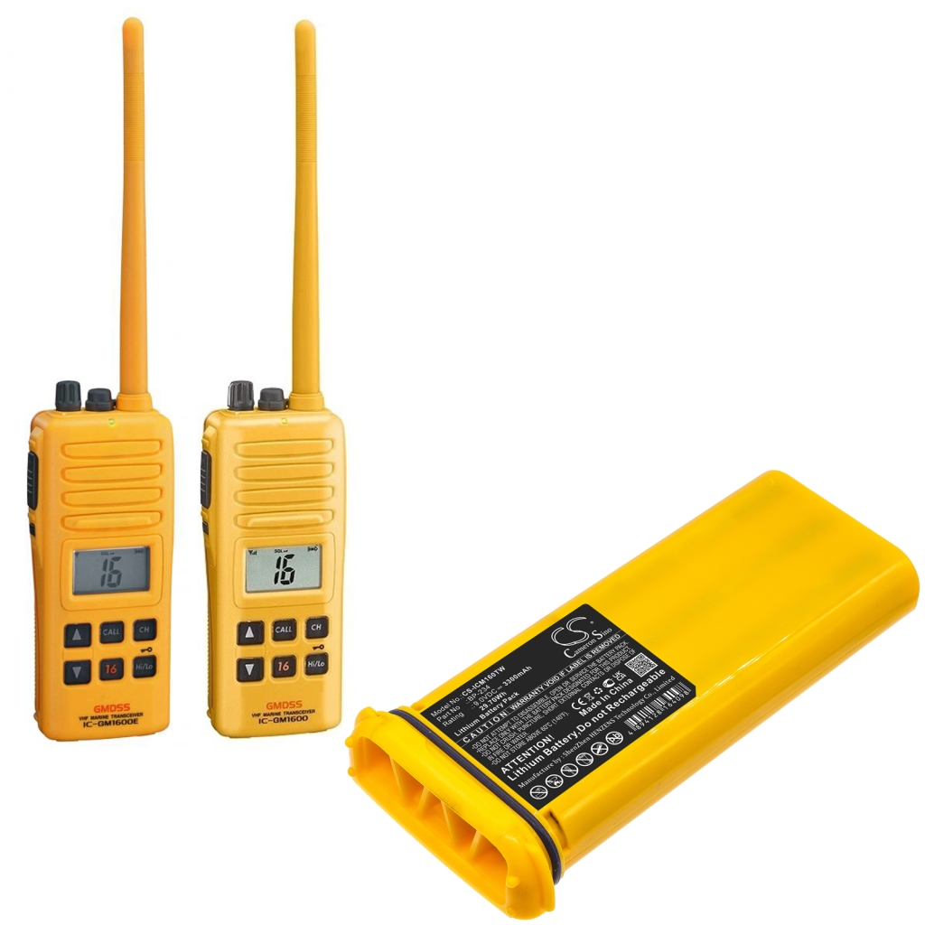 Batéria pre vysielačky Icom CS-ICM160TW