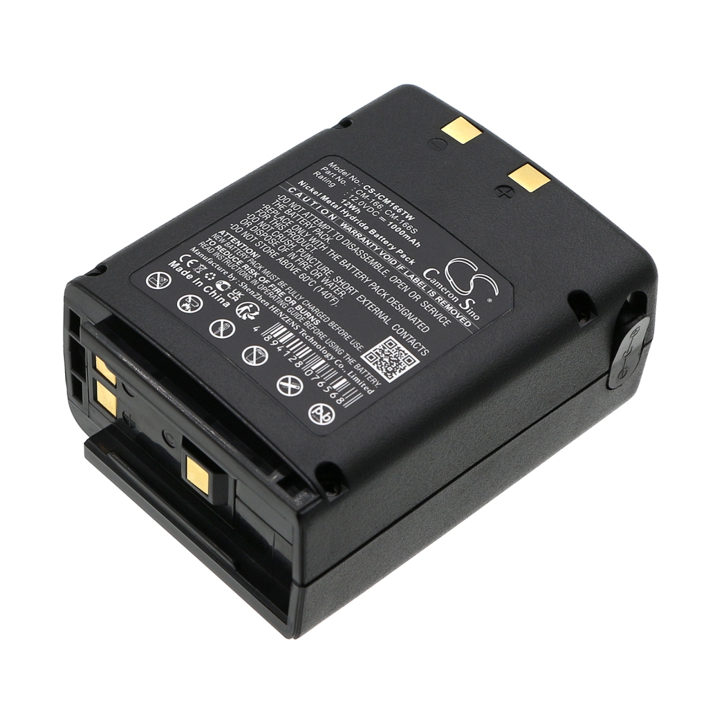 Batéria pre vysielačky Icom CS-ICM166TW
