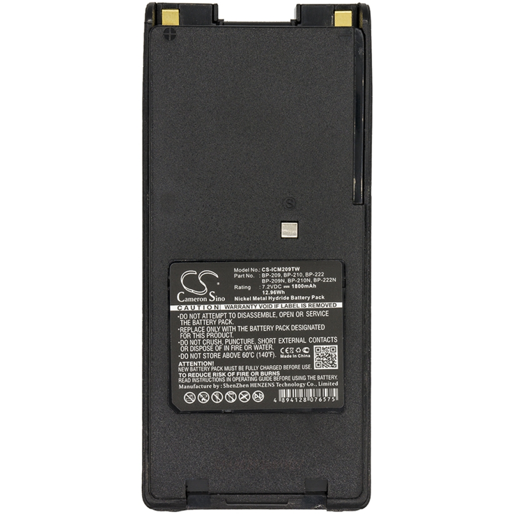 Batéria pre vysielačky Icom CS-ICM209TW