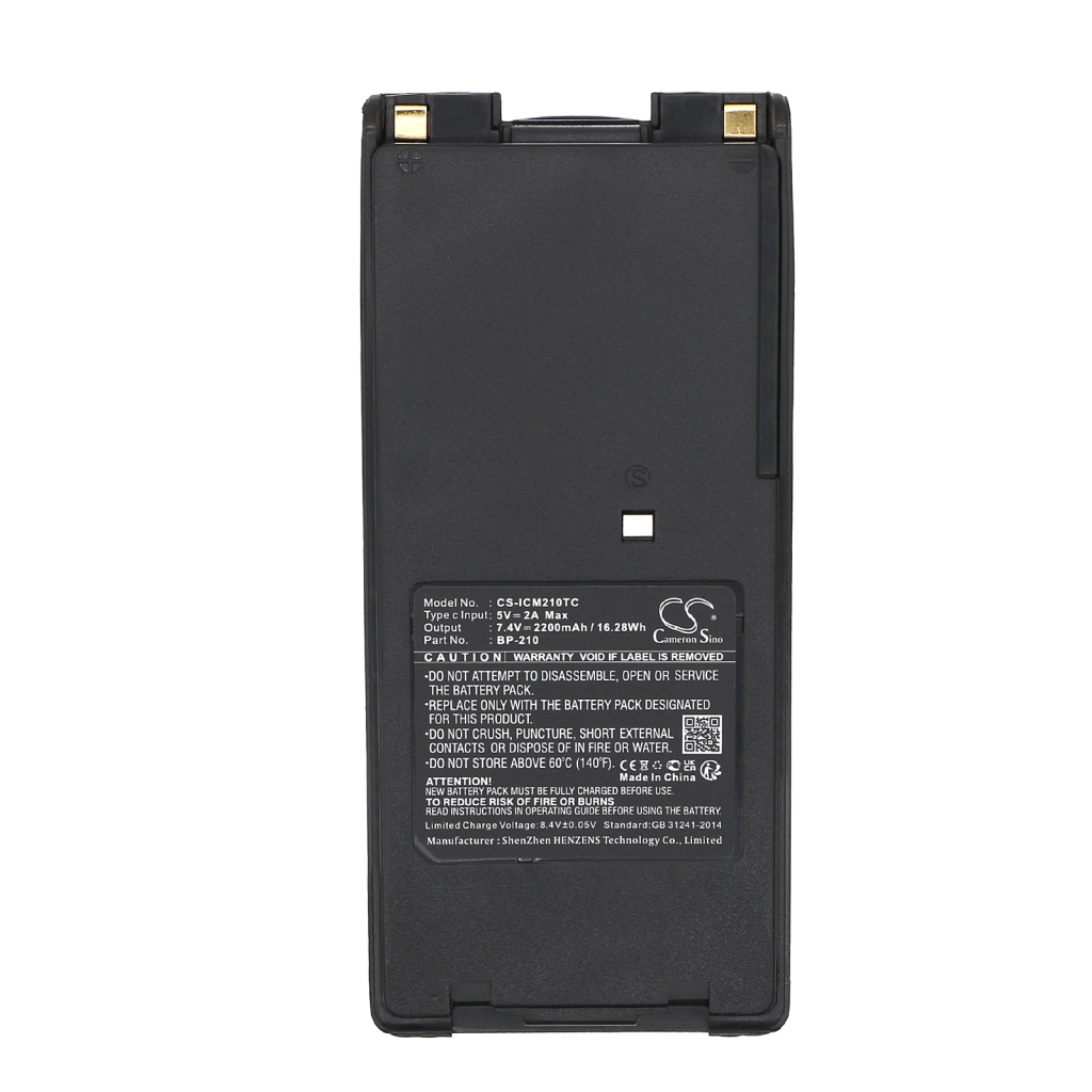 Two-Way Radio Battery Icom IC-F22SR