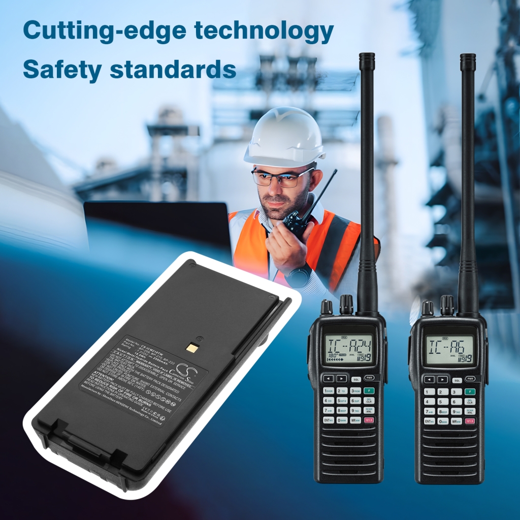Two-Way Radio Battery Icom IC-A24E