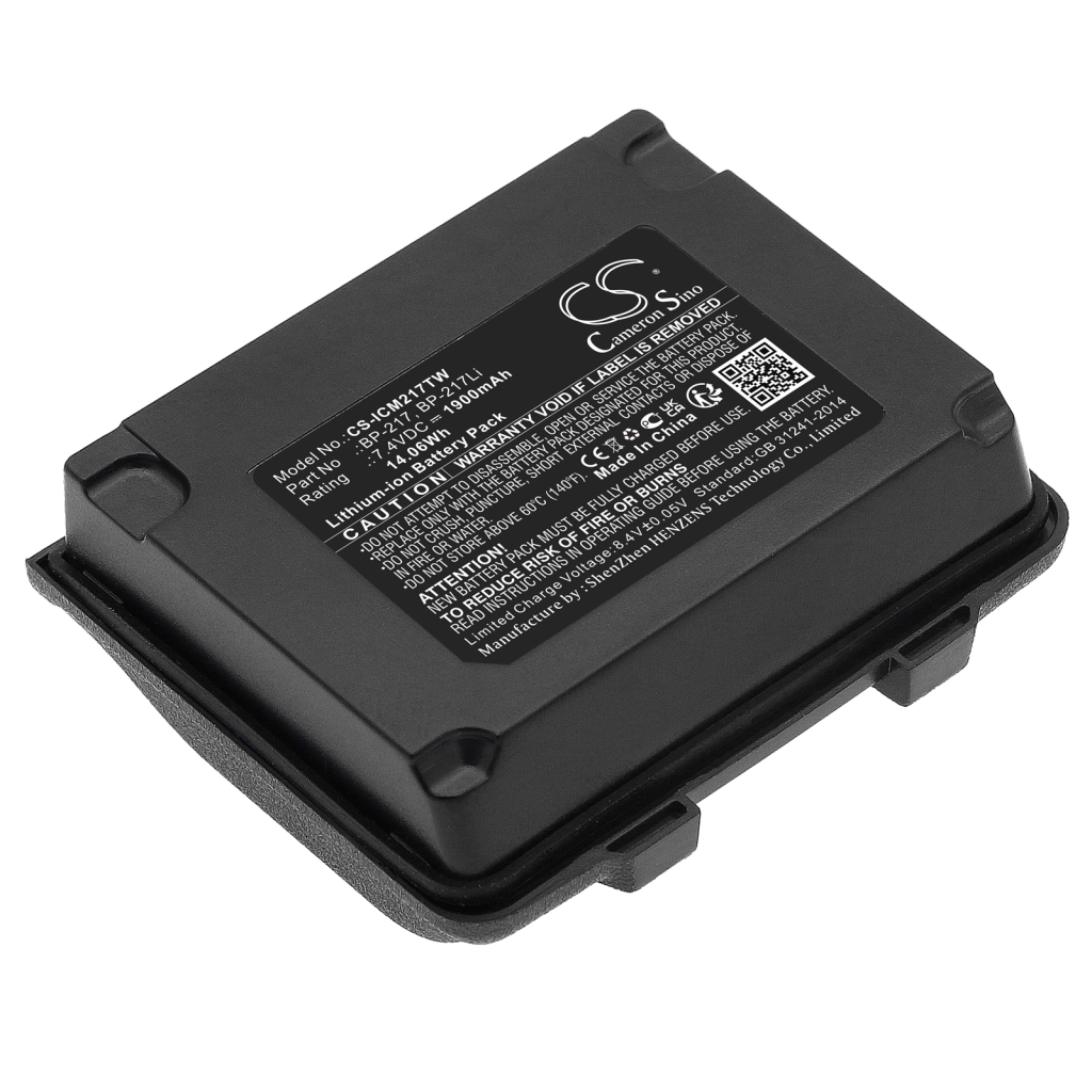 Batéria pre vysielačky Icom CS-ICM217TW
