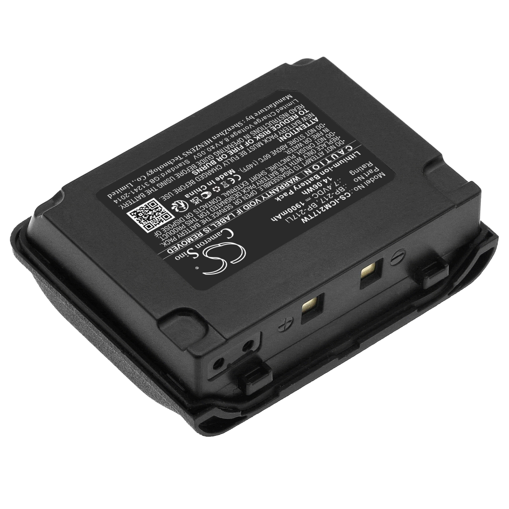 Batéria pre vysielačky Icom CS-ICM217TW