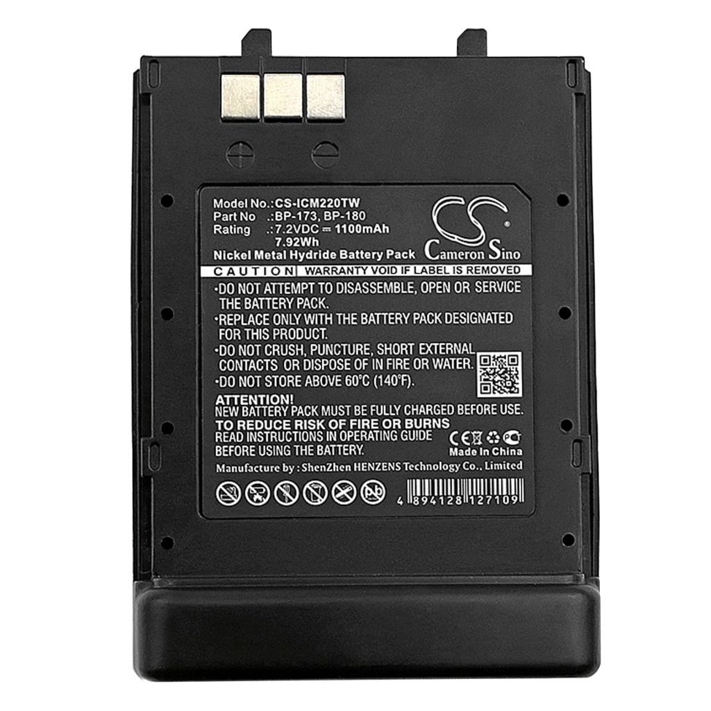 Batéria pre vysielačky Icom CS-ICM220TW